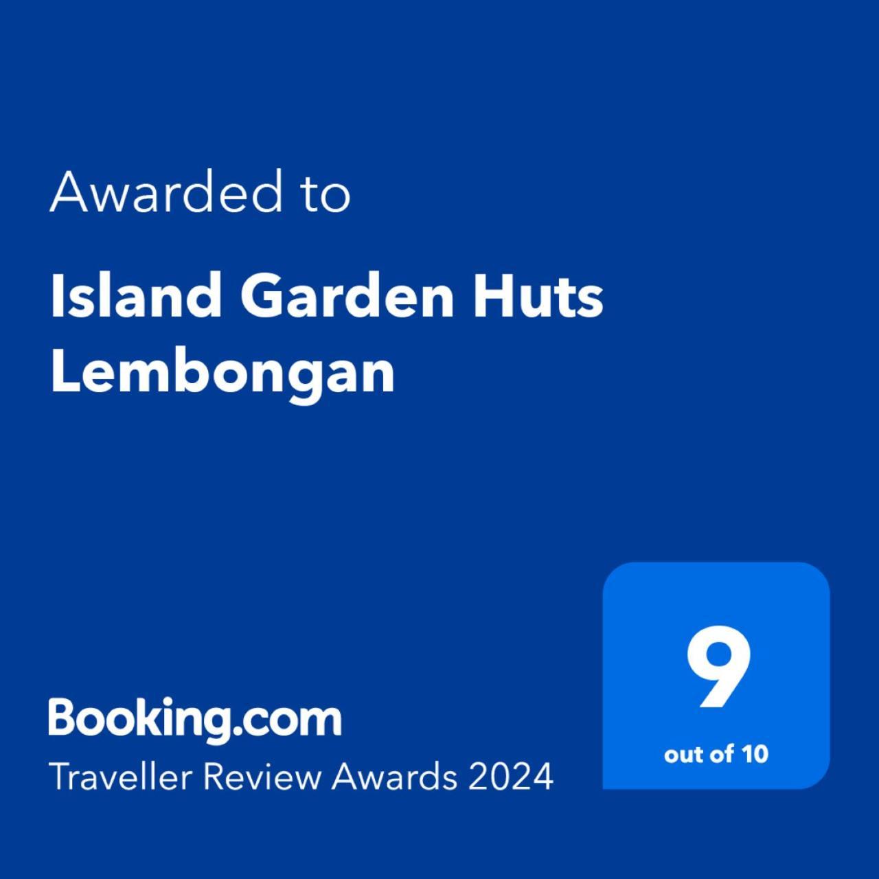 Island Garden Huts Lembongan Bed & Breakfast Exterior photo